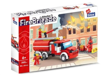 Klocki konstrukcyjne Alleblox, straż, 299 elementów 478258
