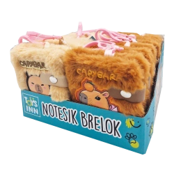 DISPLAY Brelok notesik Kapibara TOYSINN STN 9681 12 szt - Stnux