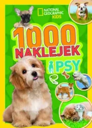 1000 naklejek. Psy. National Geographic Kids - praca zbiorowa