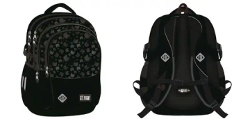 Plecak 4 komorowy 17. BP1 BLACK CATS