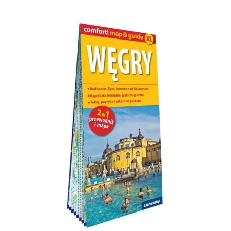 Comfort! map&guide XL Węgry - praca zbiorowa