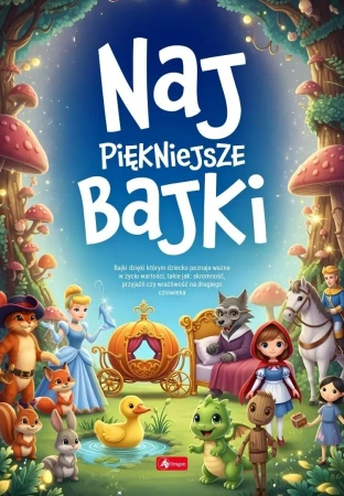 Duże litery. Najpiękniejsze Bajki - praca zbiorowa