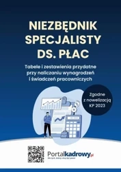 eBook Niezbędnik specjalisty ds. płac - Praca Zbiorowa epub mobi