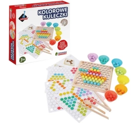 Pomysłowy skrzat - kolorowe kuleczki - Askato