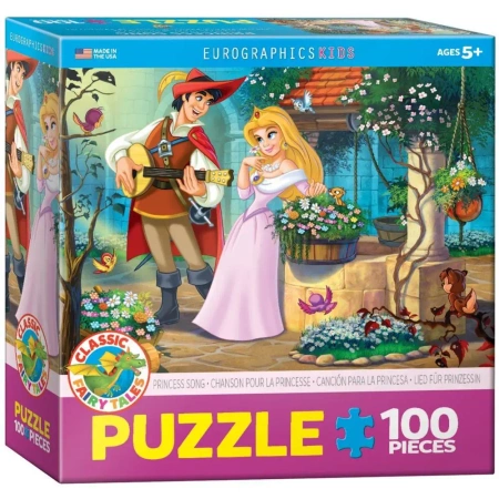 Puzzle 100 Classic Princess Song 6100-0726 - Eurographics
