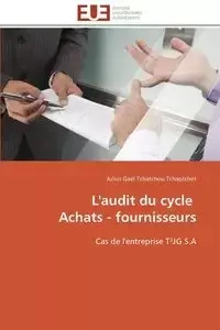 L'audit du cycle   achats - fournisseurs - TCHAPTCHET-J