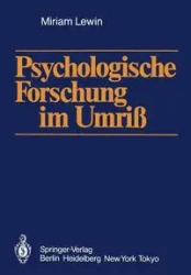 Psychologische Forschung im Umriß - Khan Fatima