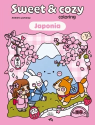 Przy kominku. Sweet & cozy coloring - Amelie's Workshop