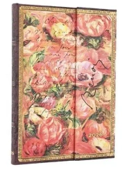 Kalendarz książkowy midi 2026 Letter to Morisot - Paperblanks