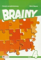 Brainy 4 Zeszyt do języka angielskiego MACMILLAN - Nick Beare