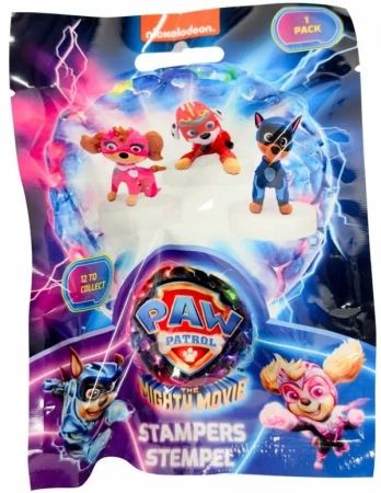 Stempel Psi Patrol Wielki Film saszetka 1szt.mix - P.M.I. Trading & Enterprise ltd.