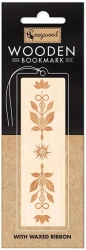 Zakładka drewniana Etno floral - Cozywood
