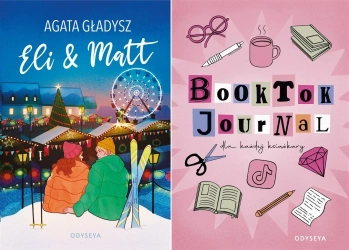 Eli&Matt + BookTok Journal - Agata Gładysz - OdyseYA
