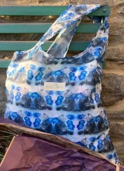 Torba na zakupy RE09 Kot i chabry Szoperka - Alex Clark