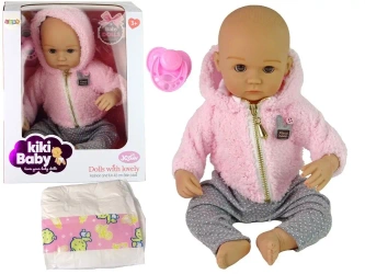 Lalka bobas + akcesoria - Leantoys
