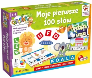 Carotina - Moje pierwsze 100 słów - Lisciani