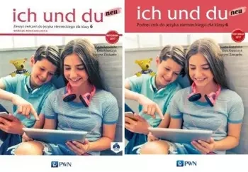 Ich und du neu 6 Podręcznik Zeszyt ćwiczeń PWN - Marta Kozubska, Ewa Krawczyk, Lucyna Zastąpiło