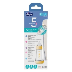 Butelka antykolkowa Perfect5 neutral 240ml 2m+ - Chicco