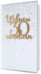 Karnet KL B6 Urodziny 30 HM100-977 - Pan Dragon