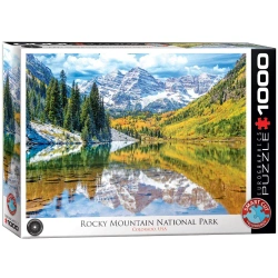Puzzle 1000 Park Narodowy Gór Skalistych 6000-5472