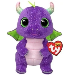 Boos Daphne - fioletowy dinozaurpurple 15 cm - TY