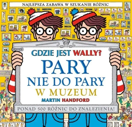 Gdzie jest Wally? Pary nie do pary. W muzeum - Martin Handford