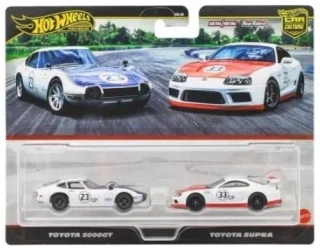 Hot Wheels Premium Toyota 2-pak - Mattel