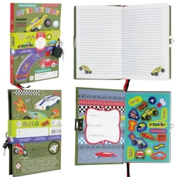 Pachnący sekretny pamiętnik Samochody - Floss & Rock