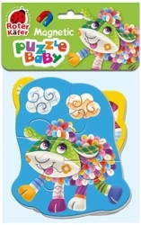 Miękkie magnetyczne puzzle Owca i Świnka - Roter Kafer