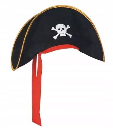 Kapelusz pirackiego kapitana 2001301 13013