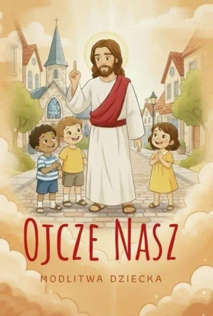 Ojcze nasz. Modlitewnik dziecka - U. Haśkiewicz