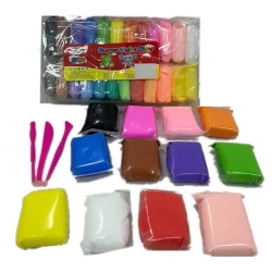 Piankolina glinka polimerowa 24szt - TOYS Paweł Wojda