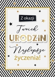 Karnet Urodziny - Armin Style