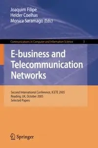 E-business and Telecommunication Networks - Coelhas Helder