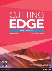 Cutting Edge 3ed Elementary SB + DVD PEARSON - Araminta Crace, Sarah Cunningham, Peter Moor