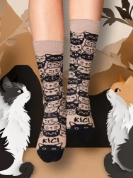 Skarpety kici kici 41-46 - Nadwyraz.com