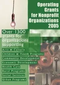 Operating Grants for Nonprofit Organizations 2005 - Grants Program