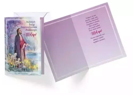 Karnet B6 3DV-132 Wielkanoc