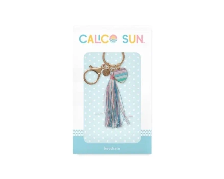 Brelok Carrie - Serce - Kolorowe Baloniki