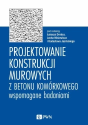 Projektowanie konstrukcji murowych z betonu... - praca zbiorowa