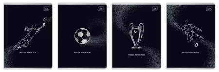 Zeszyt A5/60k kratka 70g Metalc Sport Int Fol A 10 - INTERDRUK