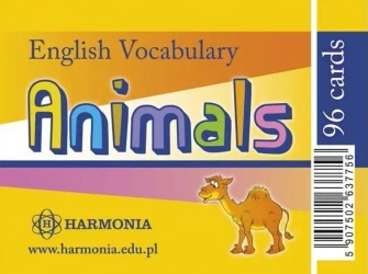 English Vocabulary Animals - praca zbiorowa