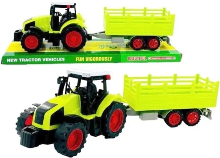 Traktor z napędem - Merkpol