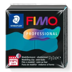 Masa termoutwardzalna Fimo 57g turkusowy - Staedtler