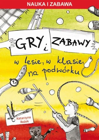 eBook Gry i zabawy - Katarzyna Rożek