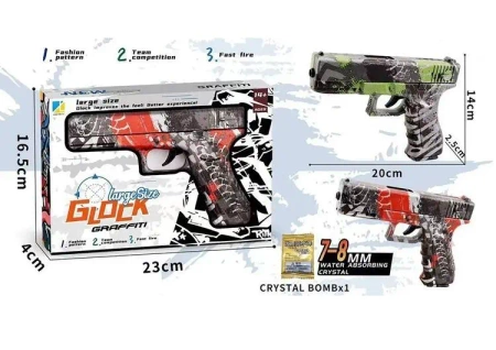 Pistolet na kulki wodne K481 - Cabo-Toys
