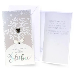 Karnet Ślub - Kukartka