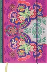 Notatnik ozdobny 0019-03 COLLAGE MINI - Boncahier