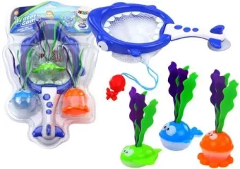 Zestaw do kąpieli 2w1 - Leantoys