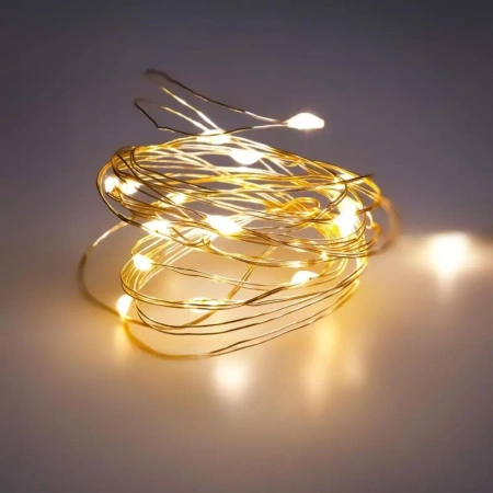 Lampki led na druciku (20 lampek) - Arpex